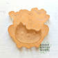 Batty Bow Cat Cauldron Silicone Mold