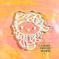 Mummy Bow Cat Silicone Mold