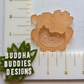 Batty Bow Cat Cauldron Silicone Mold