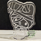 Mummy Bunny Silicone Mold