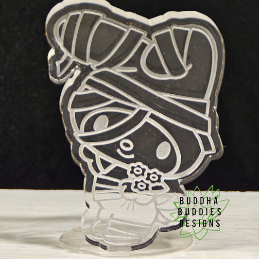 Mummy Bunny Silicone Mold