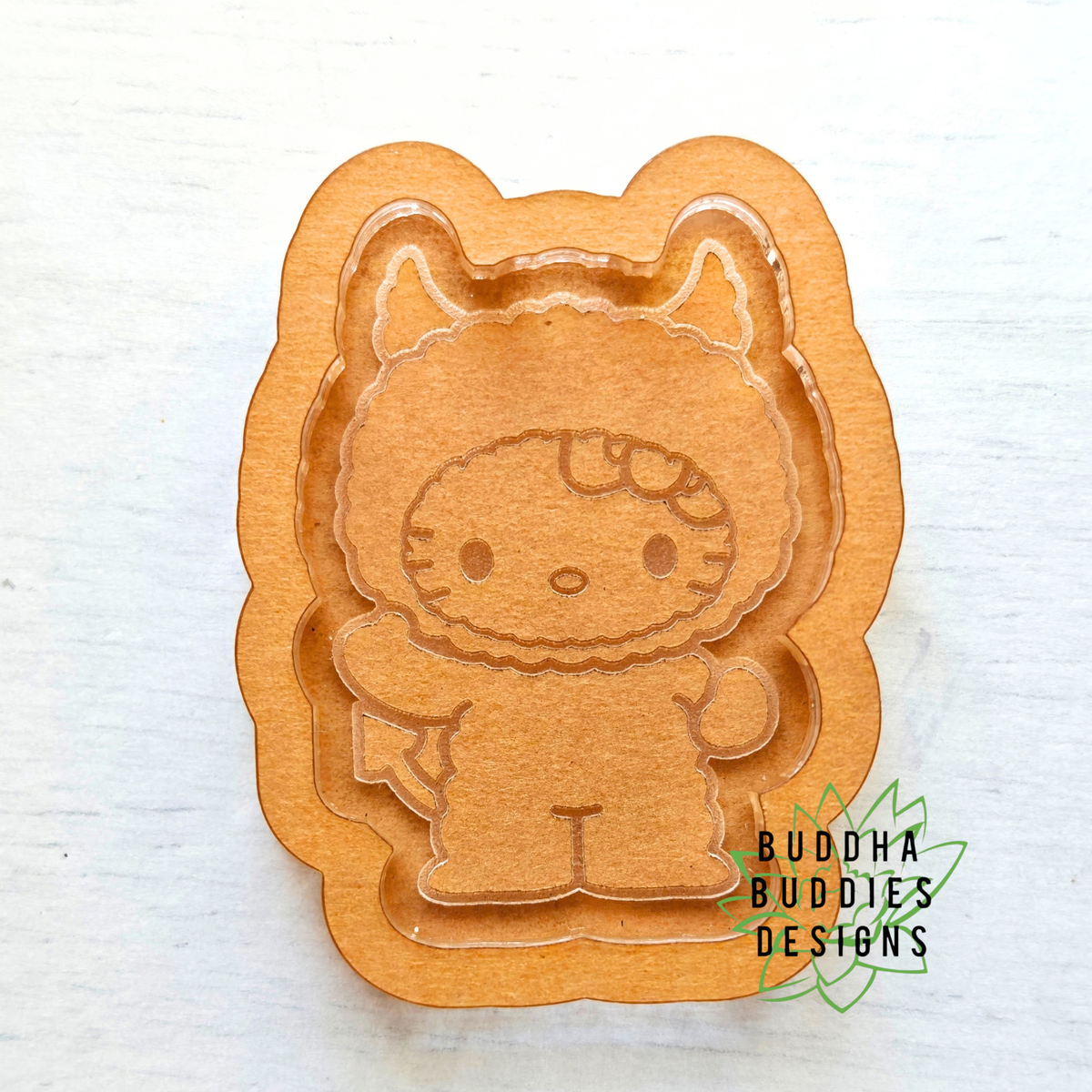 Devil Costume Cat Shaker Silicone Mold