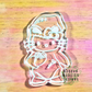 Grumpy Green Monster Cat Silicone Mold