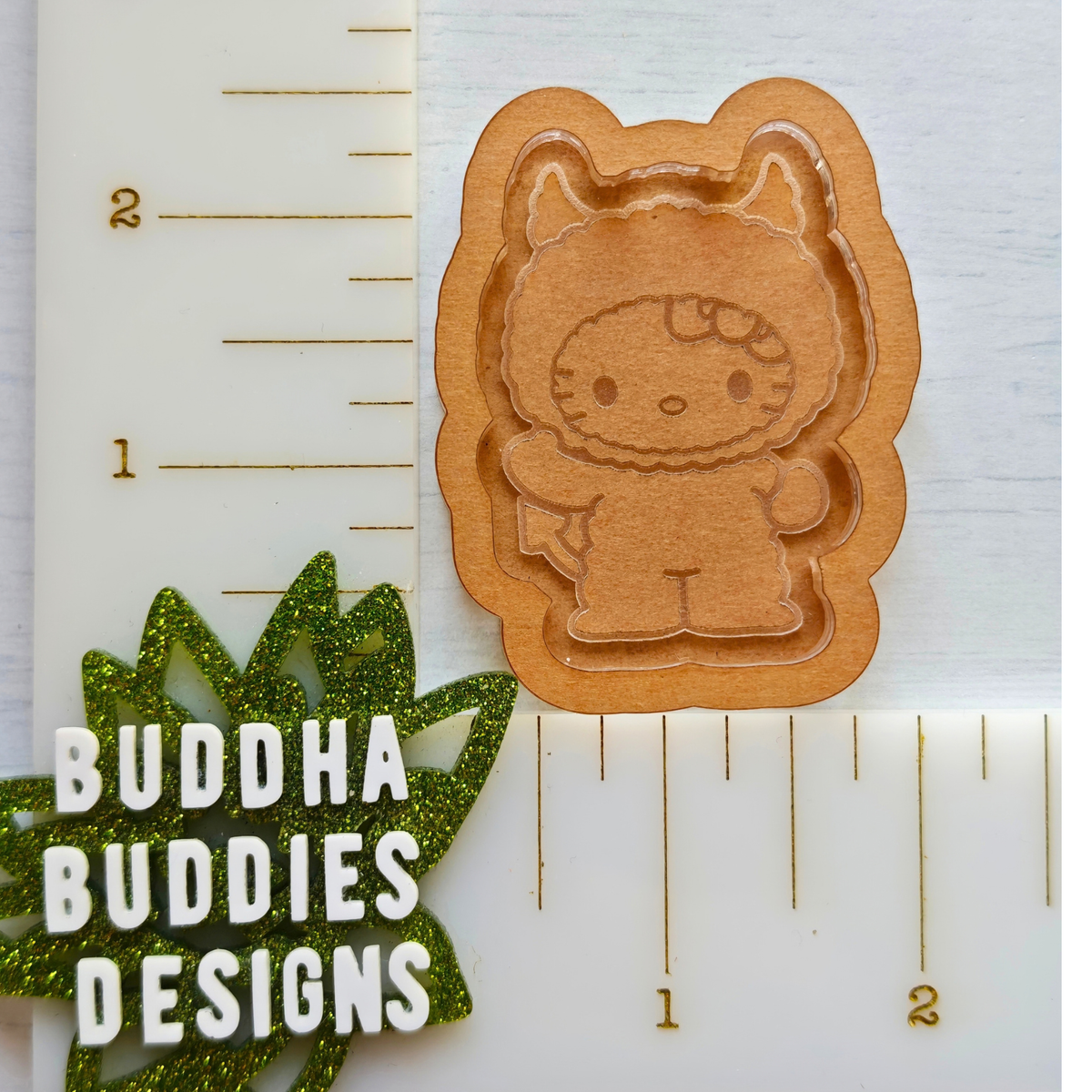 Devil Costume Cat Shaker Silicone Mold