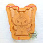 Devil Costume Jester Shaker Silicone Mold