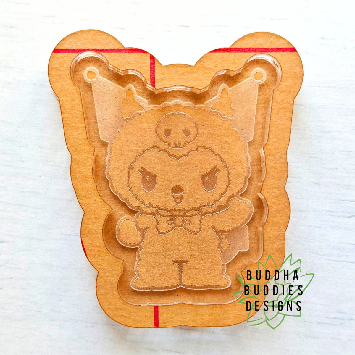 Devil Costume Jester Shaker Silicone Mold