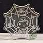Skeleton Jester Bunny Spiderweb Silicone Mold