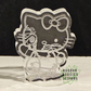 Zombie Bow Cat Silicone Mold-1