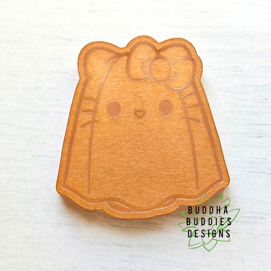 Ghost Costume Cat Silicone Mold