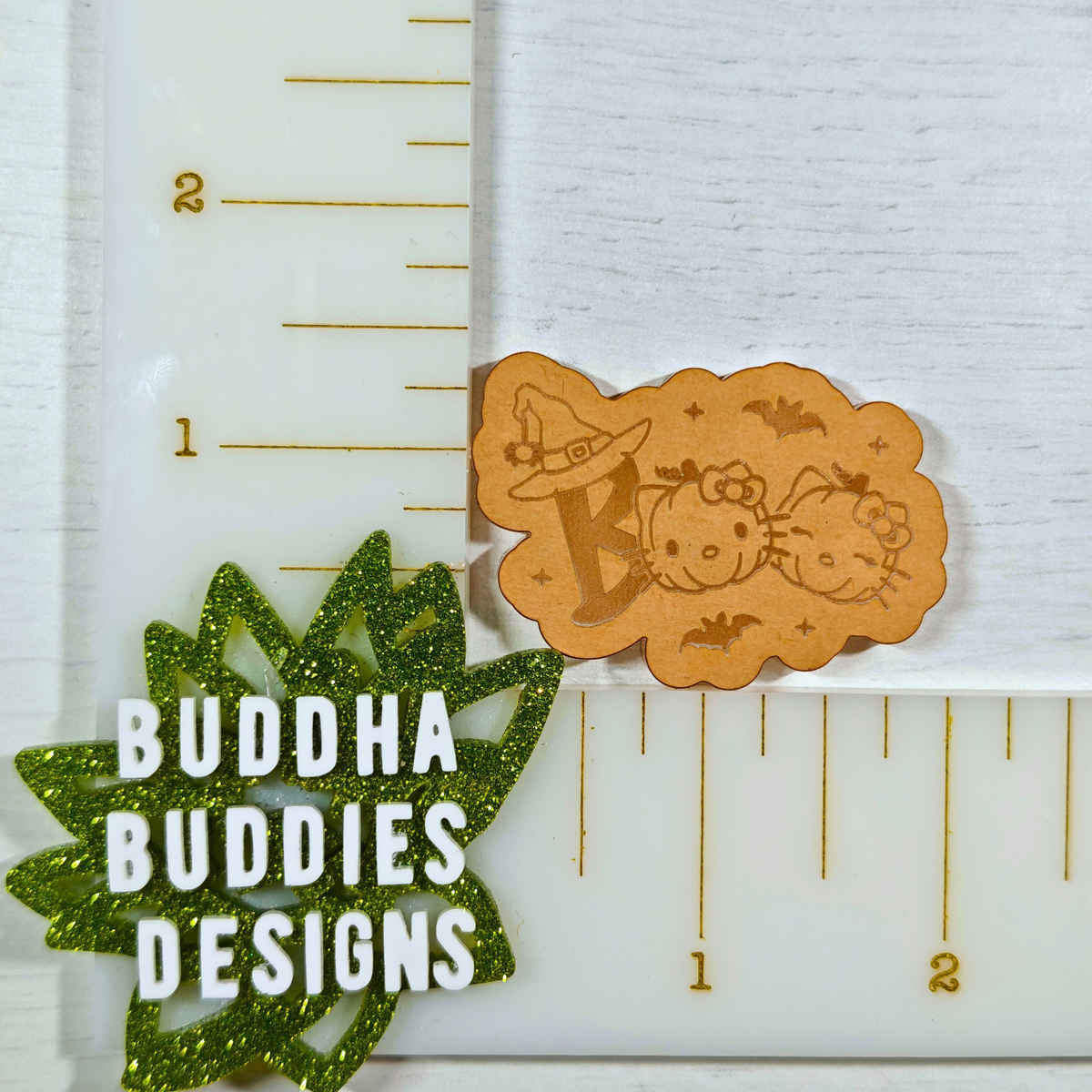 Witchy Cat Duo Silicone Mold