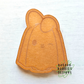 Ghost Costume Bunny Silicone Mold