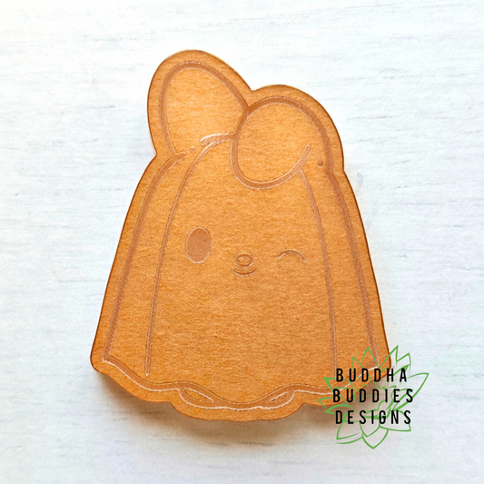 Ghost Costume Bunny Silicone Mold