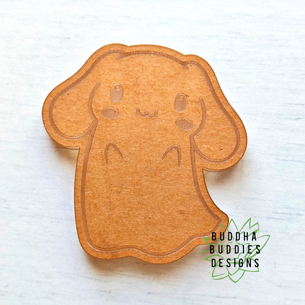 Ghost Costume Dog Silicone Mold