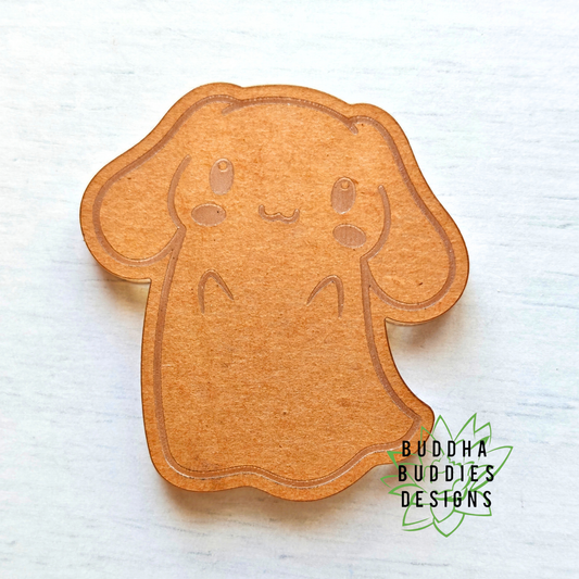 Ghost Costume Dog Silicone Mold