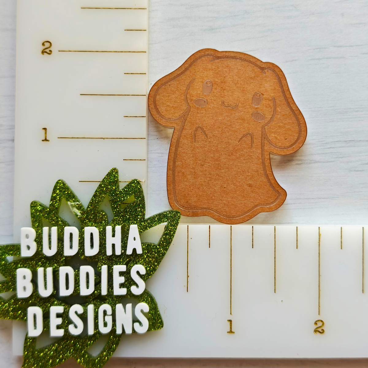 Ghost Costume Dog Silicone Mold