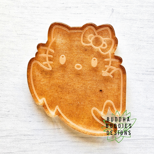 Floating Ghost Costume Cat Silicone Mold
