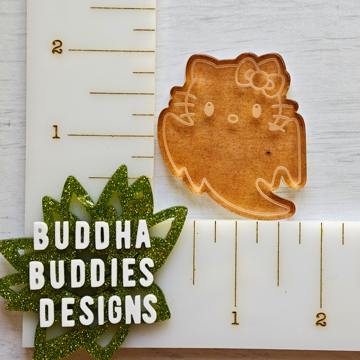 Floating Ghost Costume Cat Silicone Mold