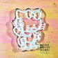 Zombie Bow Cat Silicone Mold-1