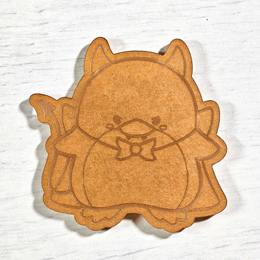 Vampire Penguin Silicone Mold