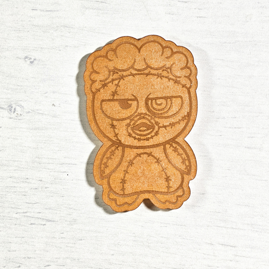 Frankenstein Grumpy Penguin Silicone Mold