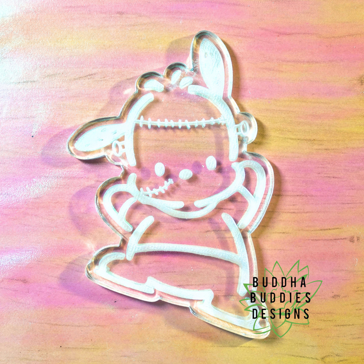 Frankenstein Zombie Dog Silicone Mold
