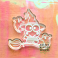Witchy Frog on Broom Silicone Mold