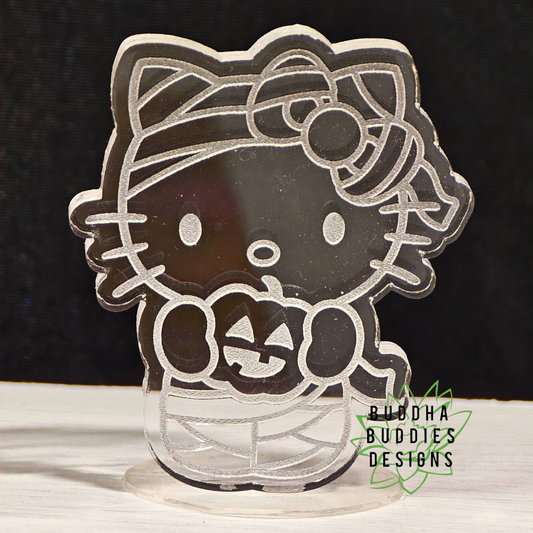 Mummy Pumpkin Cat Silicone Mold