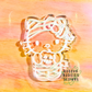 Mummy Pumpkin Cat Silicone Mold