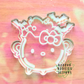 Batty Bow Cat Cauldron Silicone Mold
